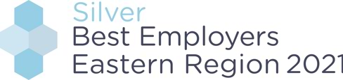 Best Employer 2021 Silver Accreditation